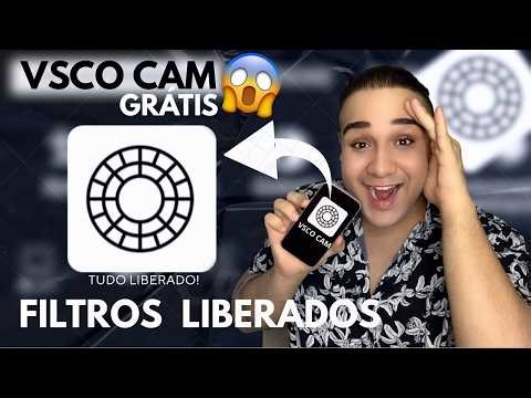 VSCO CAM GRÁTIS COM TODOS OS FILTROS LIBERADOS 2026