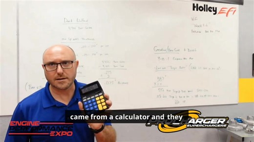The secret to a 1,000 horsepower street car? A calculator. Seriously. 💥 1,000 horsepower. Street legal. No 50 years of experience required. EFI University's Ben Strader shows how a simple calculator is the first tool you need to start your own big-power build. 👉 Watch the full kickoff episode from the Engine Performance Expo #2 here: https://wp.me/pcnYJ8-2DV #1000HP #LSEngine #CarCulture #EnginePerformanceExpo #enginebuilder | Engine Performance Expo