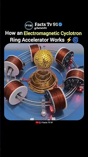The Electromagnetic Ring That Accelerates Objects! ⚡🌀