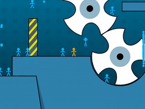 Any% in 01:13.500 by GriffPatch - Massive Multiplayer Platformer - Speedrun.com