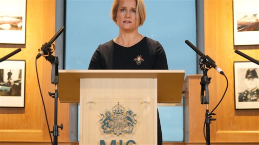 Britain’s MI6 spy chief says Putin is dragging out peace talks and wants to subjugate Ukraine