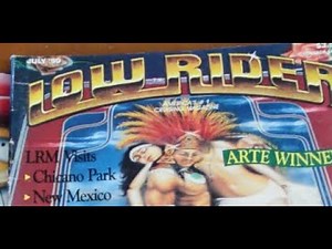 Lowrider Magazine 1990 July ⭐️ Arte Winners