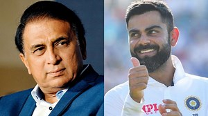 "I hope Virat Kohli celebrates his 100th Test with a 100" - Sunil Gavaskar