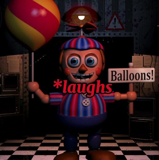 Balloon boy’s voice lines ||FNAF||