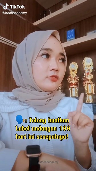 Tutorial Membuat Label Undangan di Excel dengan Cepat!