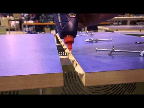 How to join two worktops | Consoles by Thinking Space