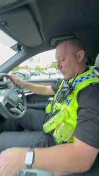 Police Officer Teaches Us How To Properly Park Our Cars! Reverse In vs Drive In! #Shorts