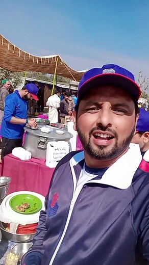 PGC okara Sports Festival 2025 food stalls