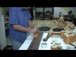 Filling 4 inch Silver Spider Web Shells