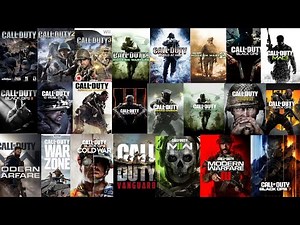 Evolution of Call of Duty Games 2003–2025