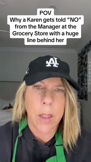 Any extreme Couponers out there? Lol #pov #karen #humor #fypシ #onthisday