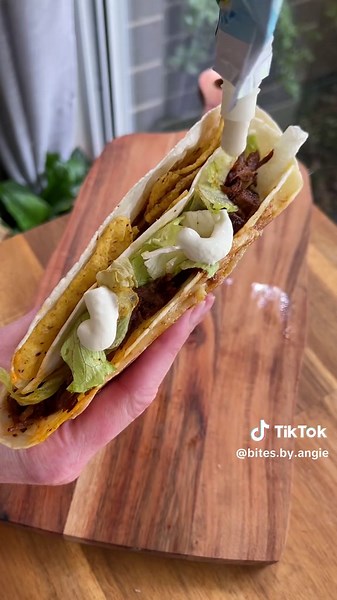 Delicious Shredded Beef Crunch Folded Wrap Recipe