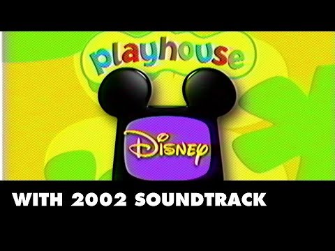 Playhouse Disney Original Logo (2001) w/ 2002 ST