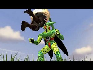 cell absorbs Zelda