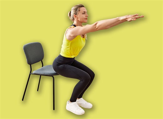 The 6-Minute Chair Routine That Builds Leg Muscle Faster Than Squats After 60