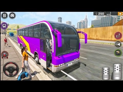 Passenger Bus Simulator - Android mobile Bus Game | Android GamePlay