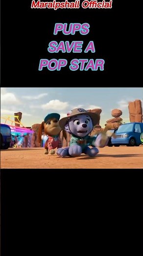 Pups Save A Pop Star | PAW Patrol (Road Trip Girls) Wipeout