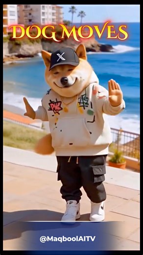 This Dog’s Dance Moves Are INSANE 😲🔥 #shorts #dog