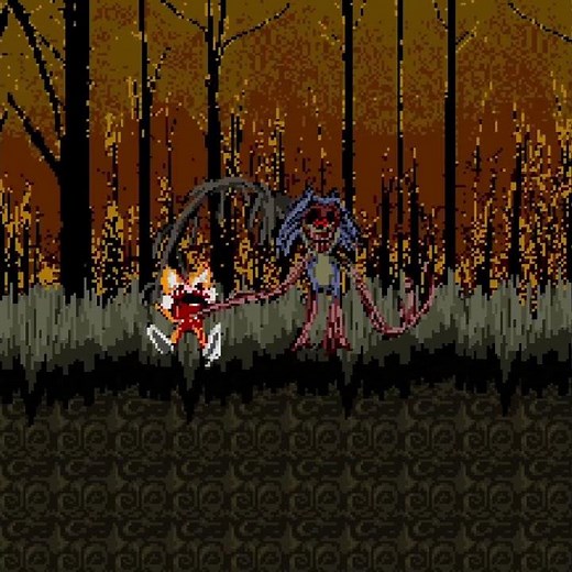 Run Tails RUNNNN!!