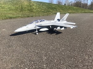 Watch FMS F18 Super Hornet 70mm v2 on Amazon Live