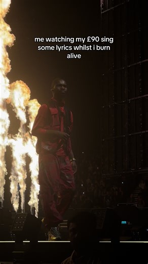 Experiencing Fire Up Close at the Concert