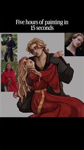 Any Princess bride fans here? #art #painting #speedpaint #theprincessbride