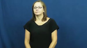 Watch how to sign 'altruist' in American Sign Language.