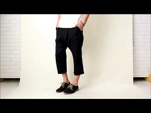 #11 パンツの種類と特徴