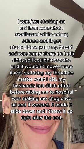 How to Remove a Fish Bone Stuck in Your Throat
