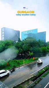 Rainy Weather Today,Gurgaon 🌧️☔️ . . . #rain #todayrain #gurugram #gurgaon #delhincr | Apna Gurgaon