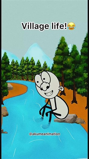 Village Life Humor in Animations