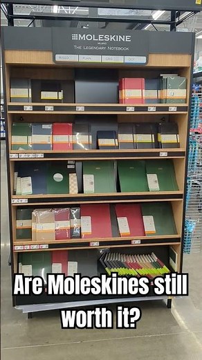 Q: Are moleskine notebooks still worth it or are there better brands now?