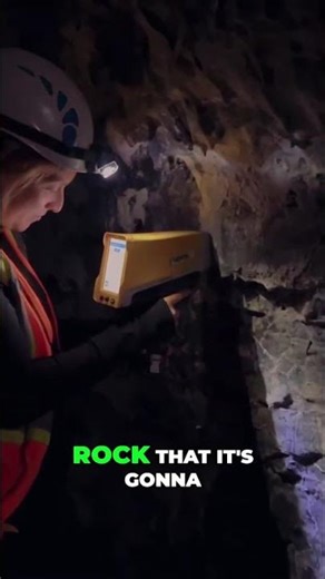 Unlocking Cave Secrets: XRF Reveals Hidden Mineral Mysteries! #shorts