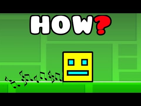 HOW to make WALKING and JUMPING SFX in GEOMETRY DASH!