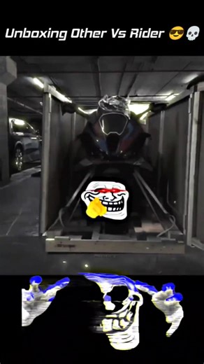 5.4K reactions · 48 shares | Unboxing other vs rider  #ridervsother #unboxing #kawasaki #ninjah2r #binerider #rider #h2r #bmw #viralreels | Car Shorts | Facebook