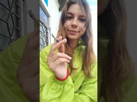 Smoking at a bar 🍸 🚬🥴