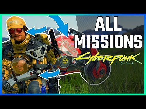 All Cyberpunk 2077 Missions Guide - Death Stranding (PS5)