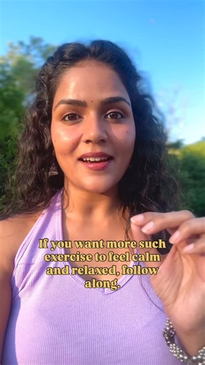 Dr Vaishali Shukla | MD Ayurveda on Instagram: "Simple exercise to Relax  #vedamrit #ayurveda #ayurvedicmedicine #ayurvediclifestyle #mentalhealth #relaxation #humming #vatadosha [vedamrit, Ayurveda, ayurvedic medicine, humming, mental health, relaxation, anxiety relief, stress management, Vata dosha]"
