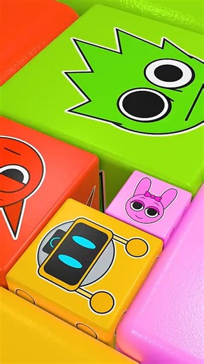 502K views · 1.9K reactions | Sprunki Ahh Spiral #roblox #sprunki #animation #trending | Buggy Huggy | Facebook