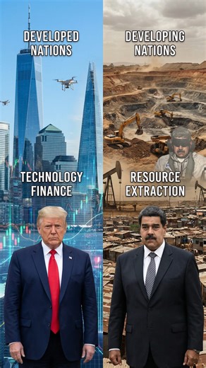 Global politics is not random. It follows a pattern of power. World System Theory explains why powerful nations control capital, technology, and weaker nations depend on them. When a country tries to control its own resources, the system reacts — sanctions, pressure, power moves. This is not just Core vs Periphery, but also Core vs Core competition. Watch global events closely. They are live case studies for Sociology, GS, and IR. For UPSC aspirants, this is how theory meets reality. 👉 Follow f