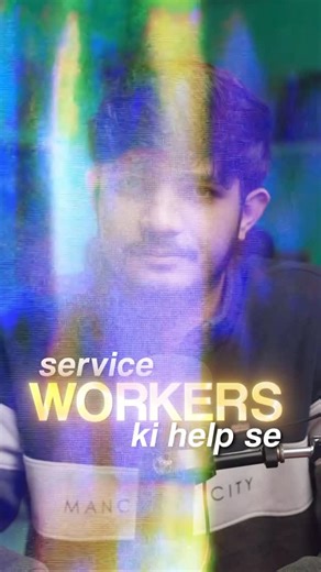 Sarthak Sharma on Instagram: "if you’re not using Service Workers… you’re not building real web apps 😭🔥 offline support. instant reload. background sync. push notifications. and y’all still shipping basic websites in 2026 👀 [serviceworker, pwa, progressivewebapp, webperformance, frontend, frontenddeveloper, webdeveloper, javascript, reactjs, nextjs, webdev, codingreels, developerlife, devcommunity, techcreator, webperformanceoptimization, caching, offlineweb, pushnotifications, backgroundsync