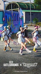 Log into PUBG now and discover the PUBG x NewJeans collaboration world before it's over! PUBG x NewJeans collaboration lasts until the end of Update 30.2 #PUBG #BATTLEGROUNDS #PUBGxNewJeans | PUBG: BATTLEGROUNDS | Facebook