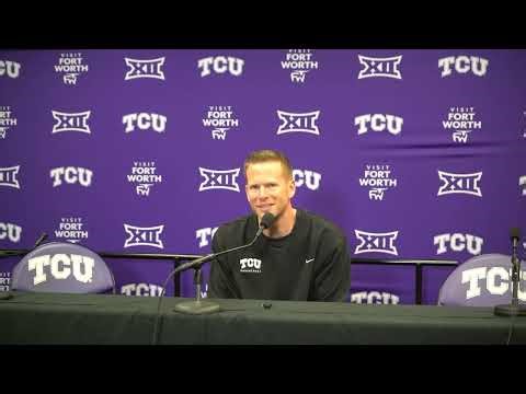TCU Women's Basketball Selection Sunday Press Conference