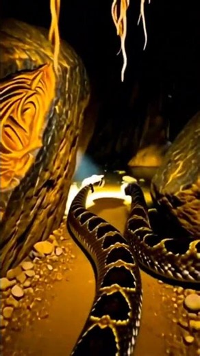 Micro Camera POV on the World's Deadliest Snake | Ultra Realistic Wildlife Simulation