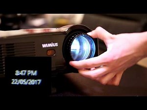 How to Use WiMiUS T4 Projector?