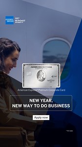 This New Year, experience unmatched comfort on your business trips. | American Express