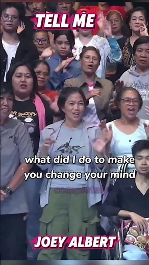 -Joey Albert Brings Back "Tell Me" – Her Timeless Hit!♥️🥰