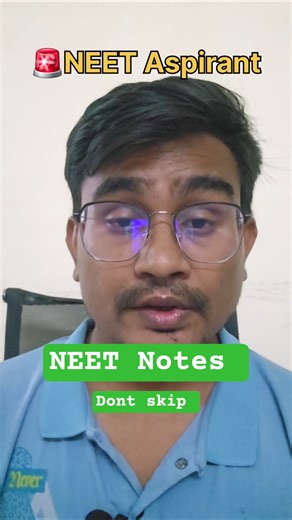 Stop making Notes ❌ NEET Aspirant #neet