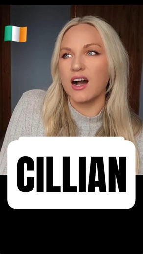 Cillian - Irish Boy Names Trending 2026 #irish ##irishlanguage #irishnames #boynames #babynames