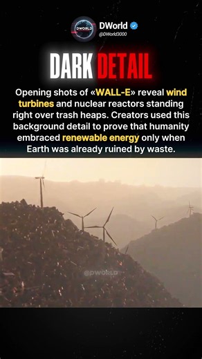 The Dark Detail You Missed in the Opening Scene | WALL-E (2008) #usa